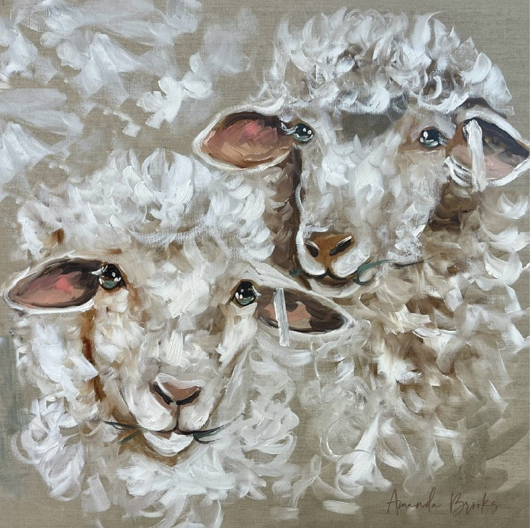 Amanda Brooks - Placemats & Coasters - Merinos