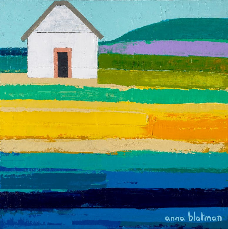 Anna Blatman Colourful Coasters - Pear Beach