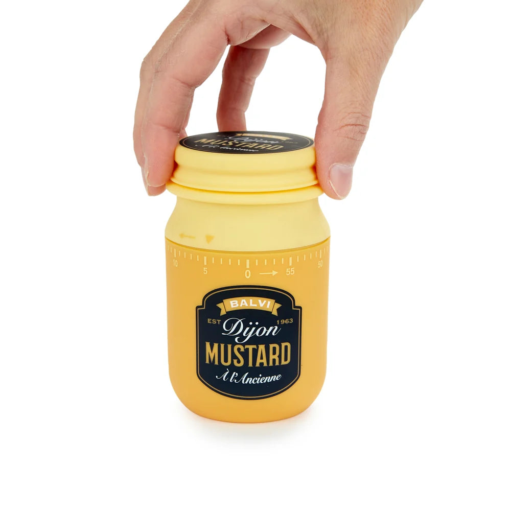 Mustard Jar Kitchen Timer