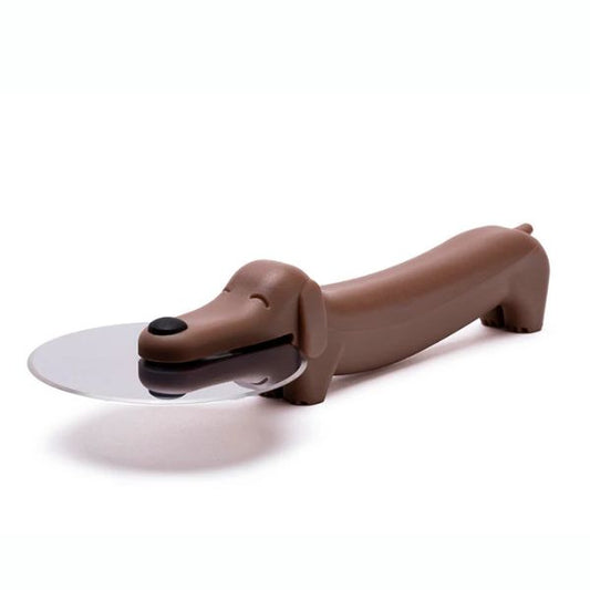 Puperoni Dog Pizza Cutter – Quirky Kitchen Gadget
