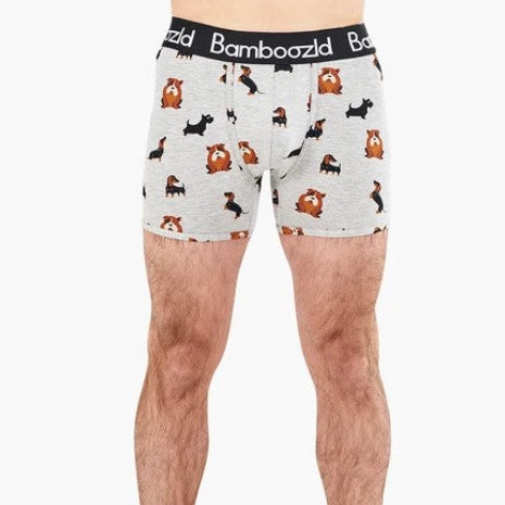 Bamboozld Men's Bamboo Trunks - Yappy Days