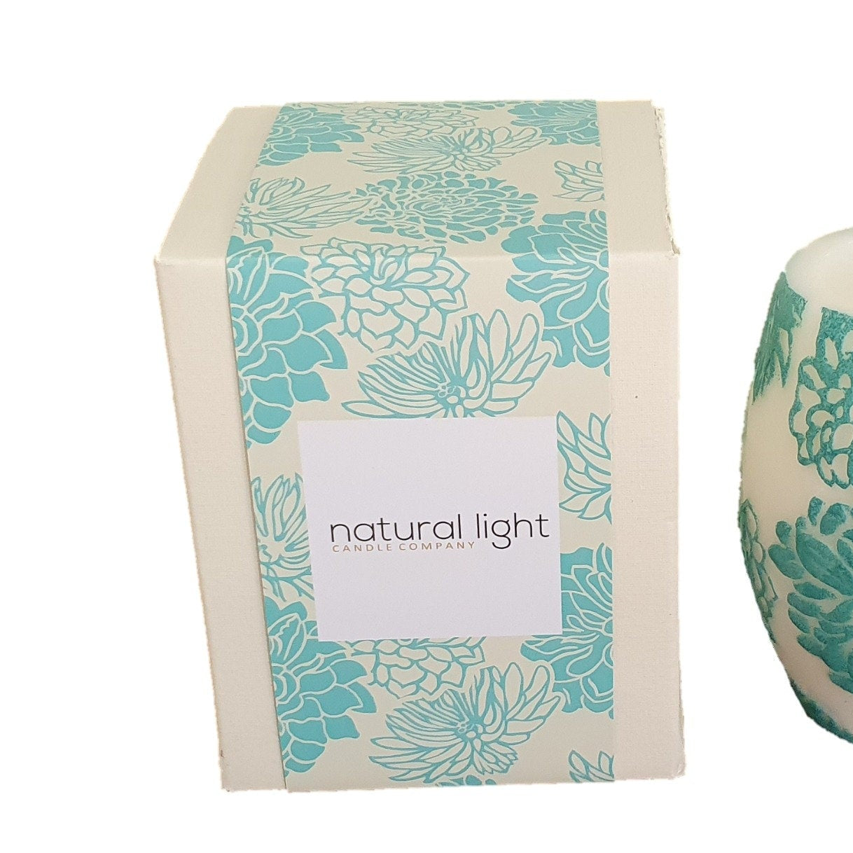 Natural Light Handmade candle