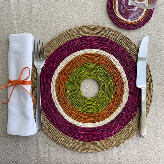 Fairtrade Candy Placemat set of 4