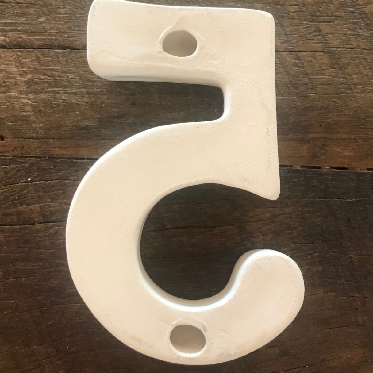 Ceramic Turkish House Numbers