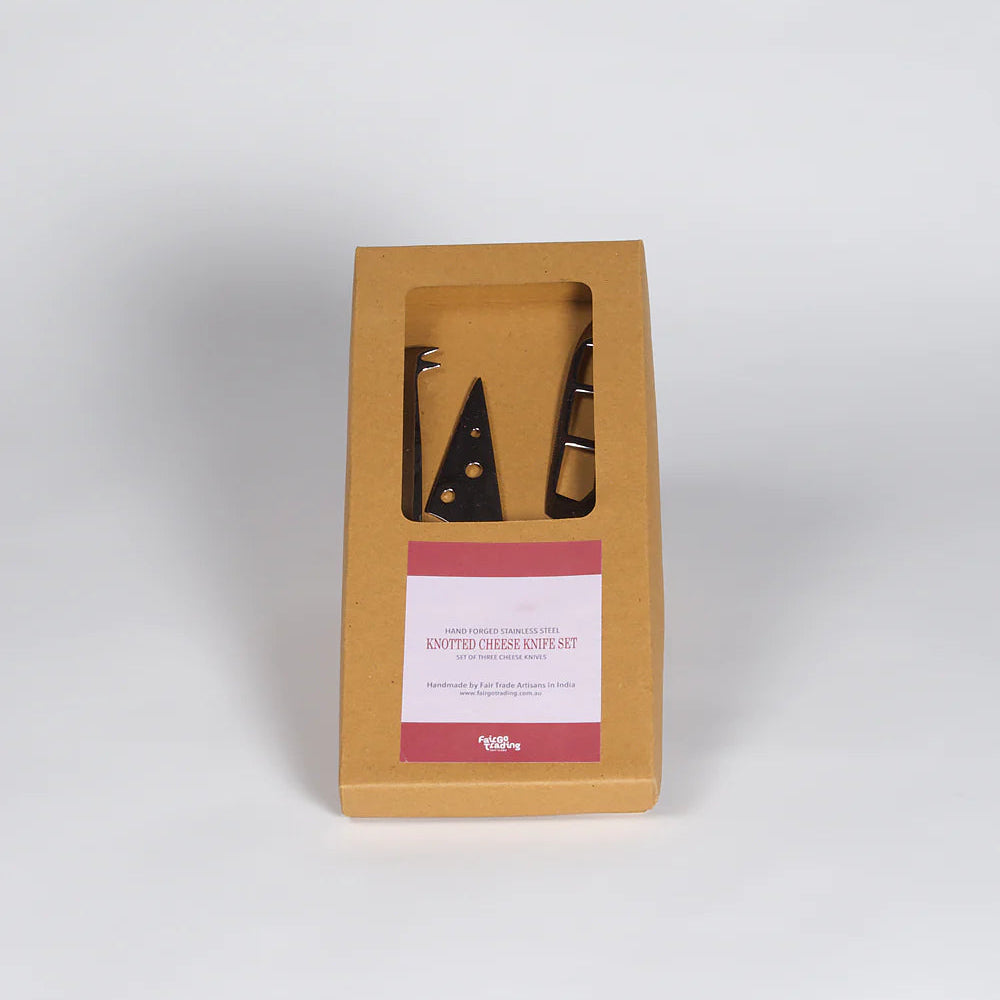 Fiartrade Cheeseknife set
