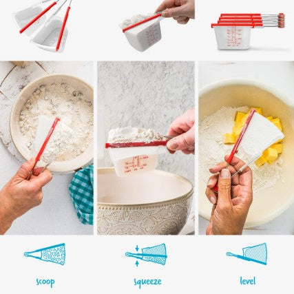 Dreamfarm - Levup Measuring Cups
