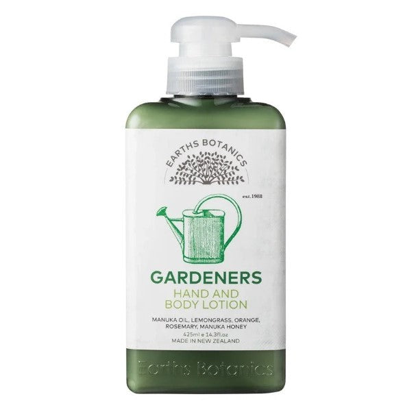 Earths Botanics - Gardeners Hand & Body Lotion