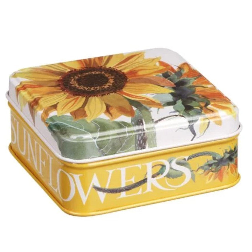 Emma Bridgewater Small Flowers Tins – 6 Assorted Designs