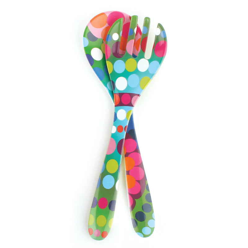 French Bull Picnic Salad Bowl & Servers Bindi