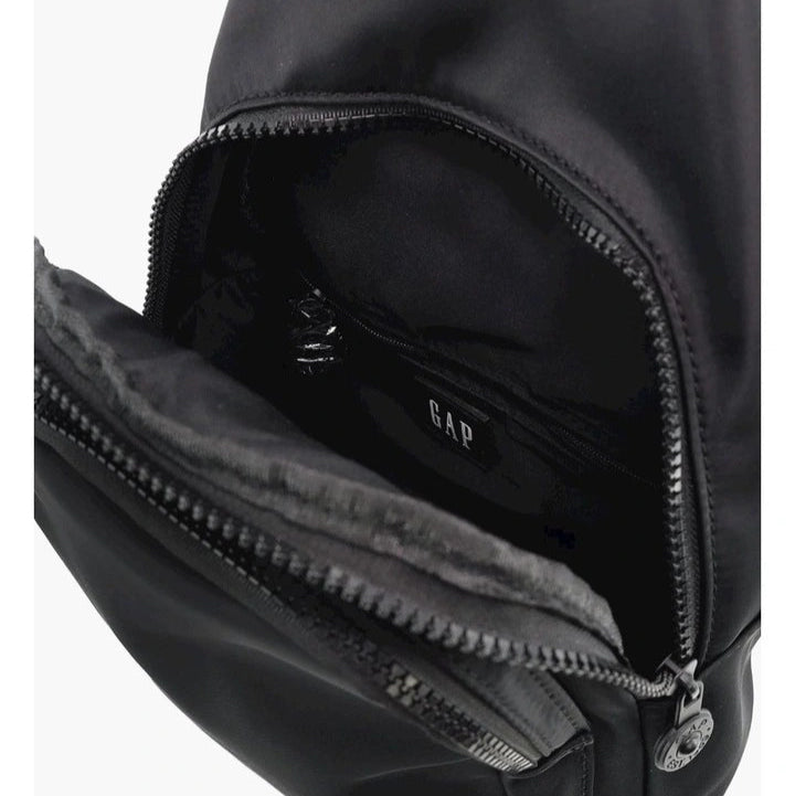 Gap Nylon Sling Bag Black