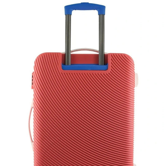 Gap Stripe Medium Suitcase - Hard Shell Luggage with TSA Lock and 360° Double Wheels."