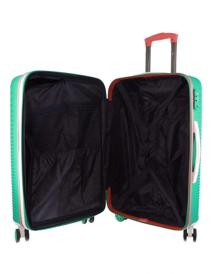 Gap Stripe - Suitcase - Green