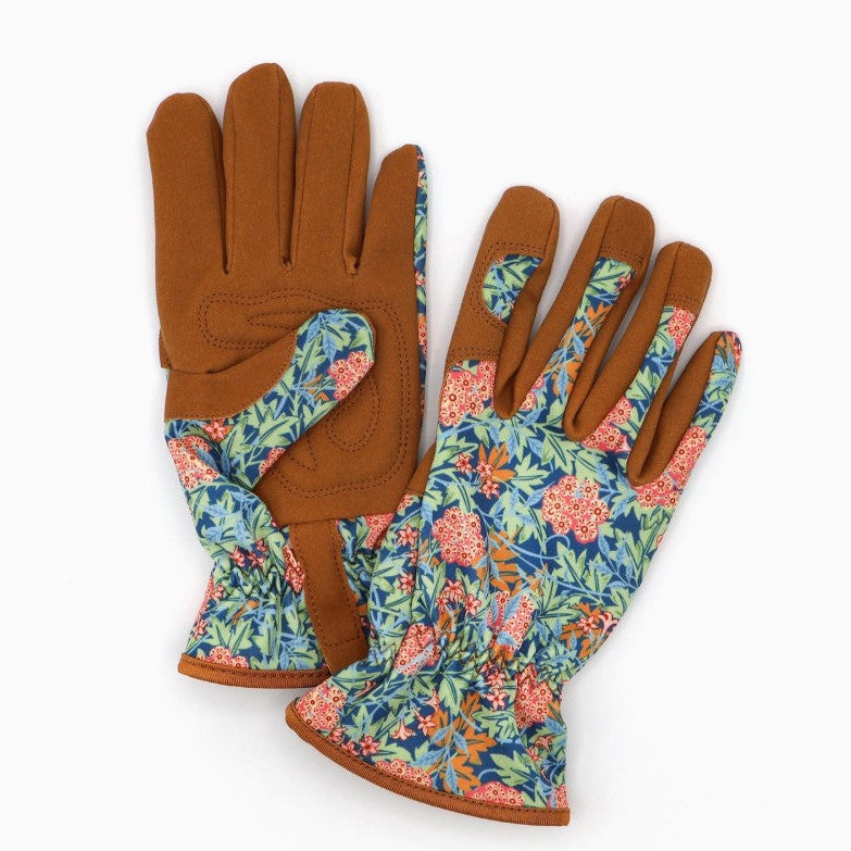 William Morris Gardening Gloves for Women – Stylish Garden Gloves - Jasmine
