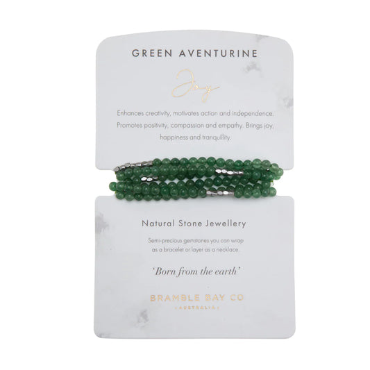 greenaventurinebracelet