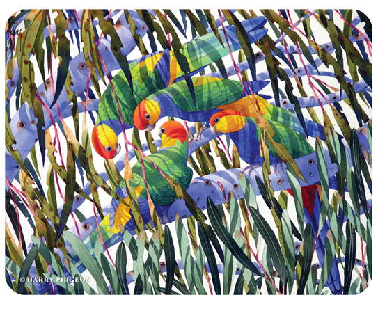 Placemats Harry Pidgeon " Company"