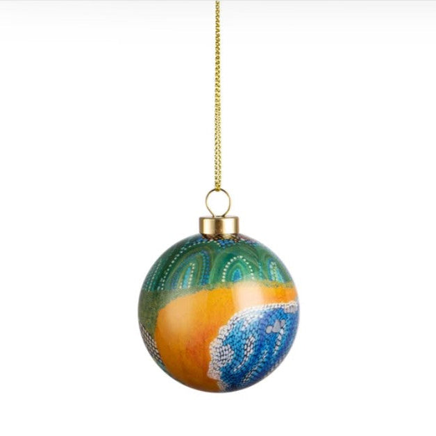 Koh Living - Aboriginal Dreamtime Symphony 6 pack Mini Baubles