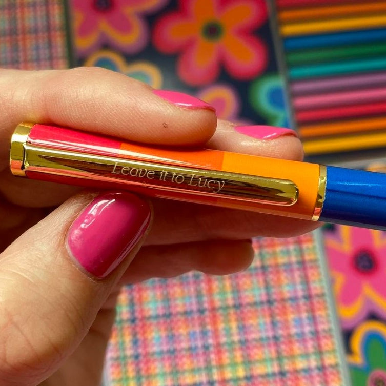 Leave it to Lucy - Premium Roller Pen