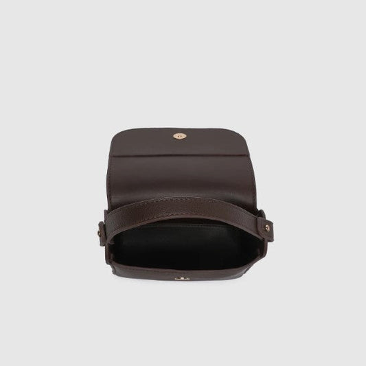Louenhide - Bessie Phone Bag - Chocolate