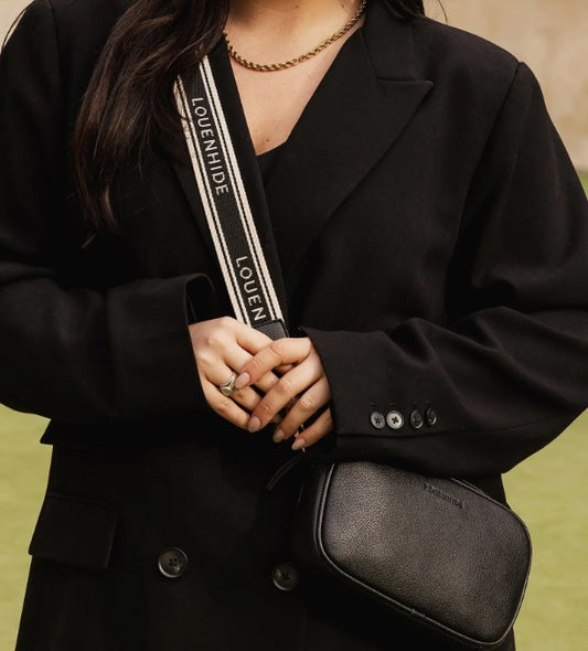 Bianca Crossbody Bag – Vegan Leather Bag with Interchangeable Straps