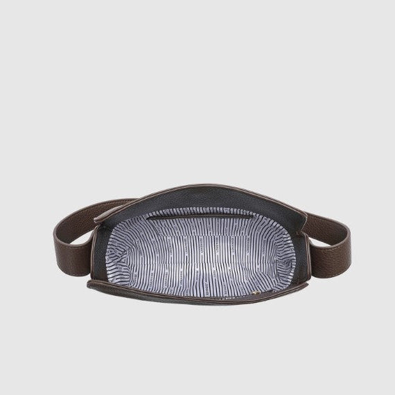 Internal handbag on a light gray background
