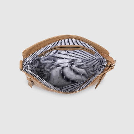 Louenhide - Nadia Shoulder Bag - Camel