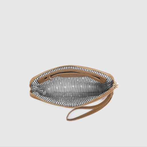Louenhide - Poppy Clutch - Honey