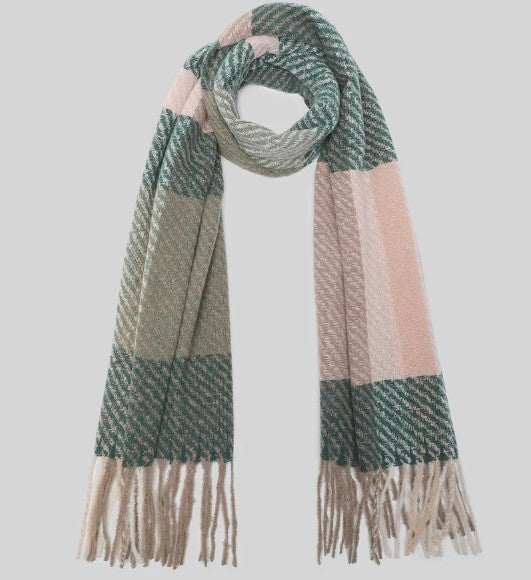 Louenhide Scarf Cambridge - Forest Green