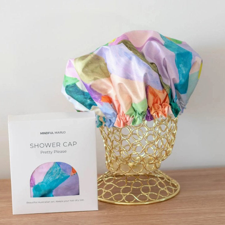 Mindful Marlow - Shower Cap - Romy