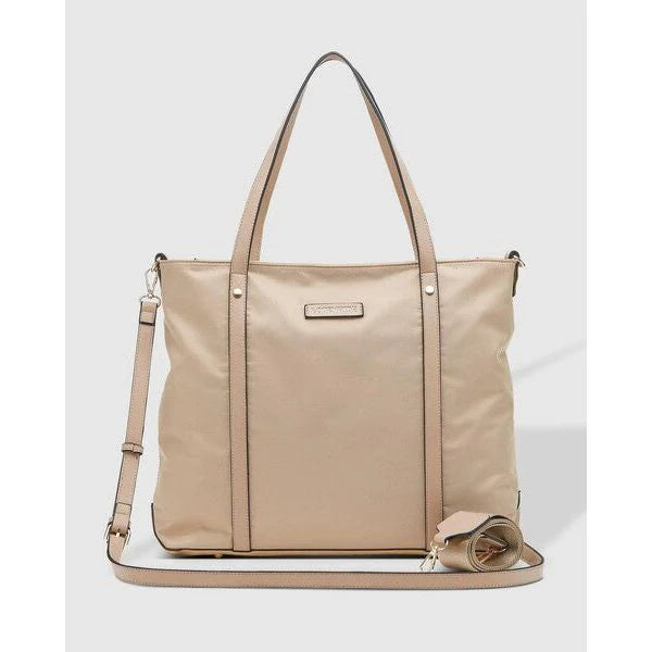 Louenhide Nora Nylon Tote - Beige