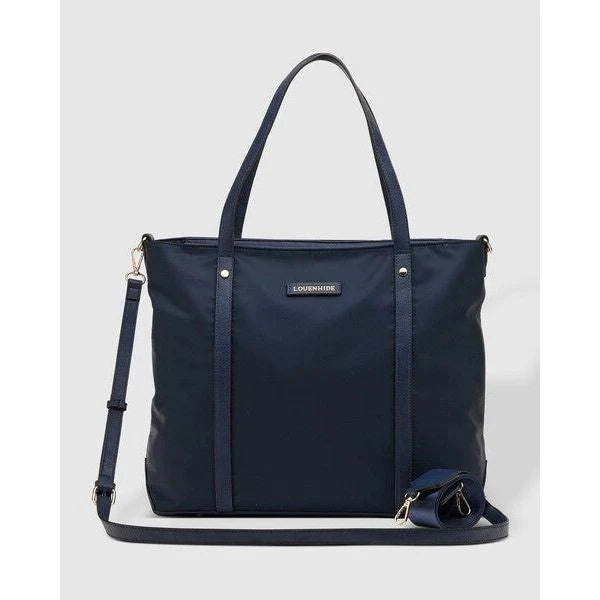 Louenhide Nora Nylon Tote - Navy