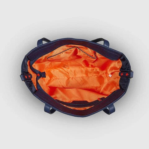 Louenhide Nora Nylon Tote - Navy