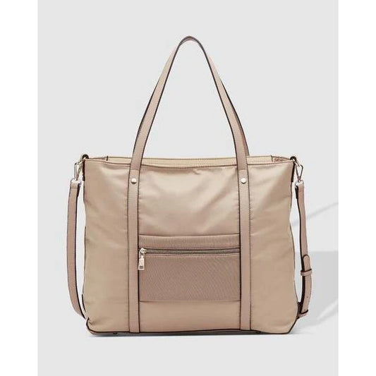 Louenhide Nora Nylon Tote - Beige