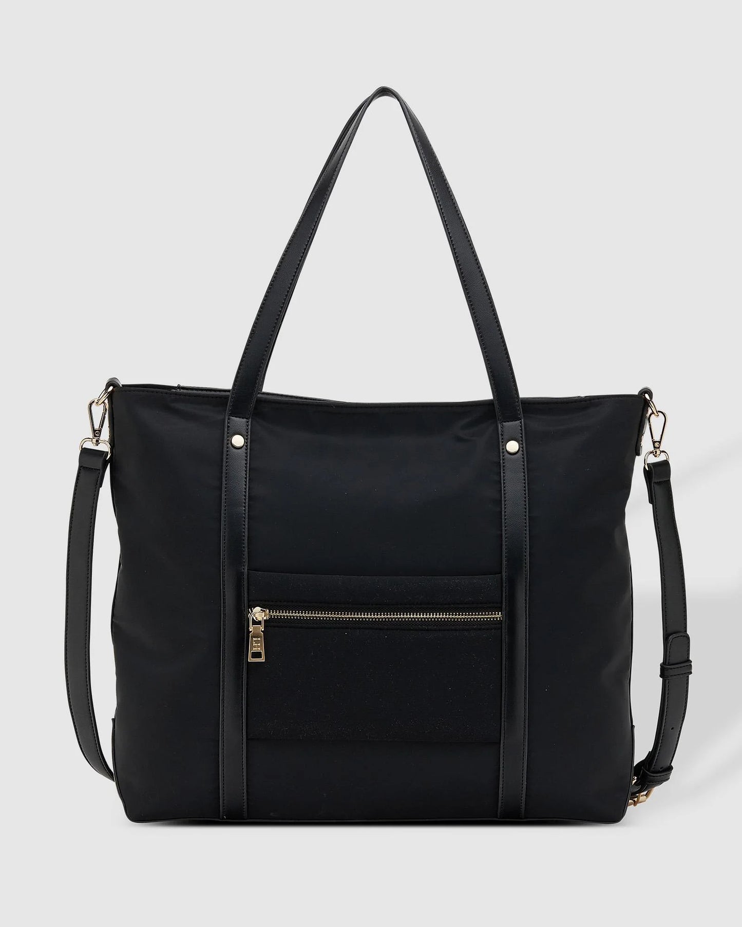 Louenhide Nora Nylon Tote - Black