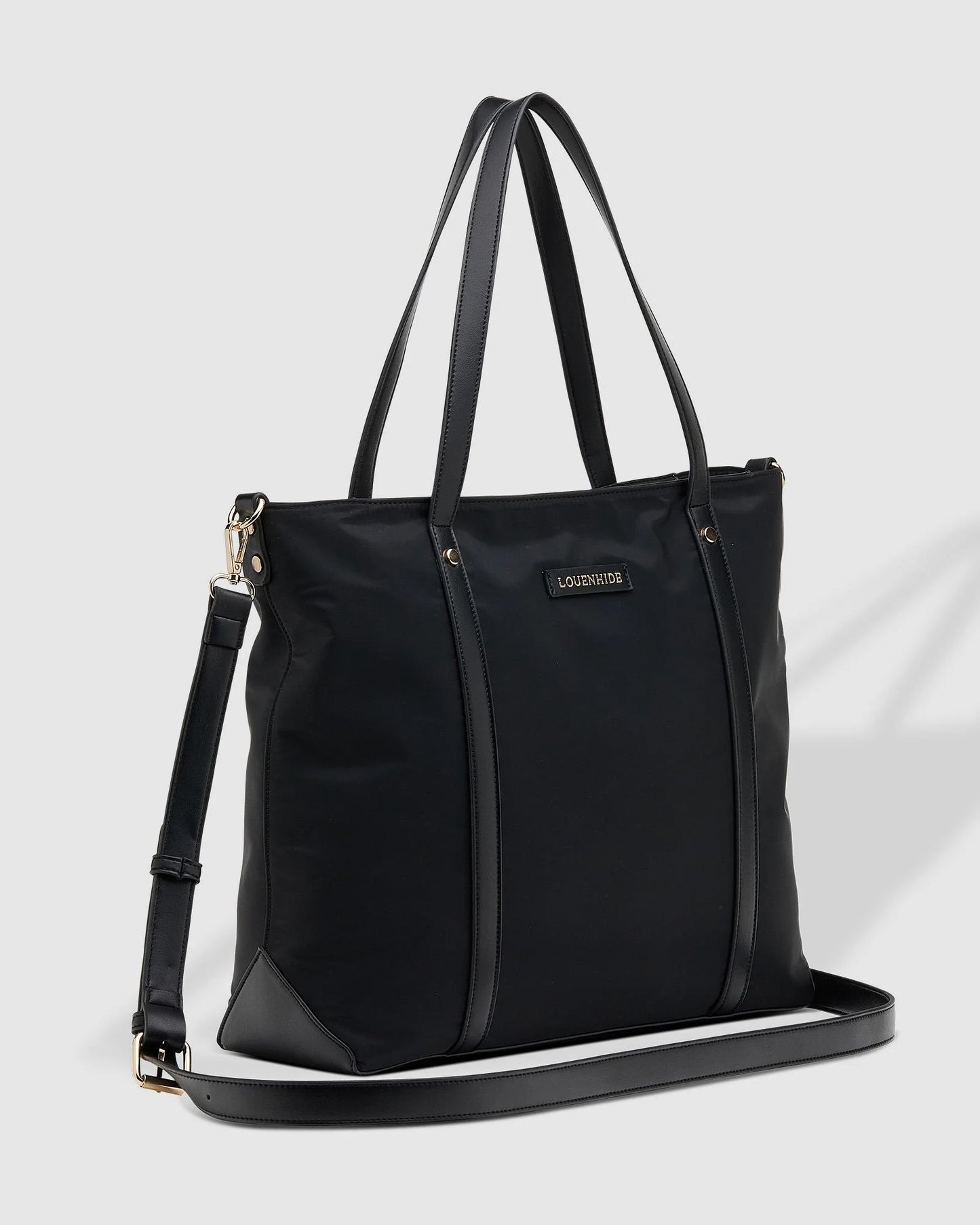 Louenhide Nora Nylon Tote - Black