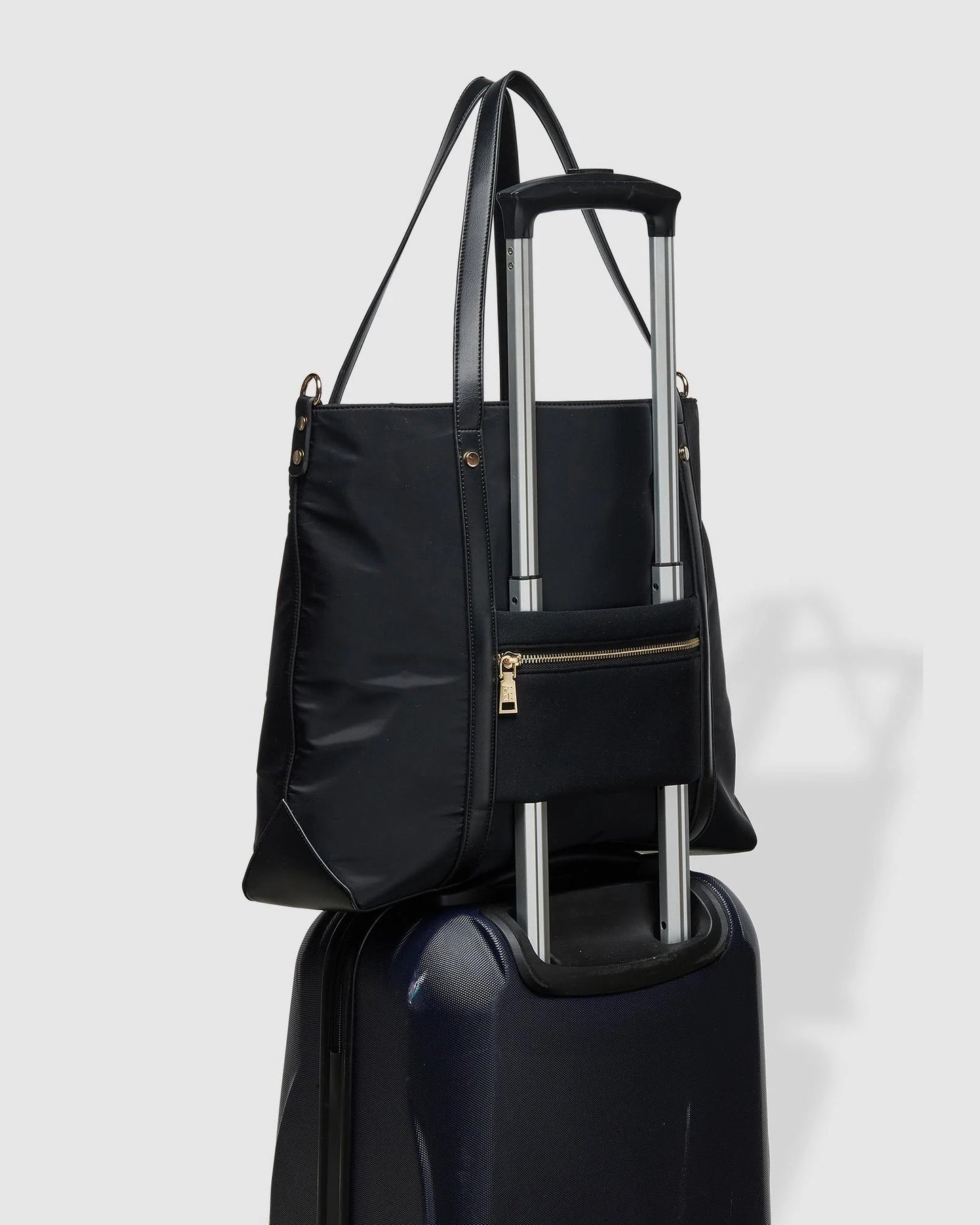 Louenhide Nora Nylon Tote - Black