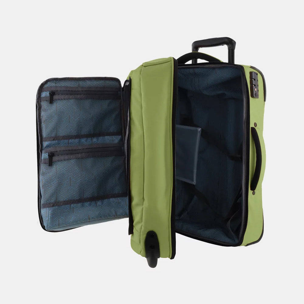 Pierre Cardin 62cm Medium Soft-Shell Trolley Case
