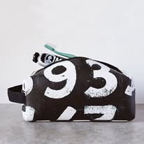 Sporting Nation Scoreboard Numbers Toiletry Bag