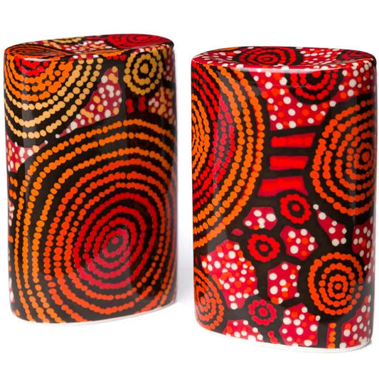 Salt & Pepper Shaker - Teddy Gibson