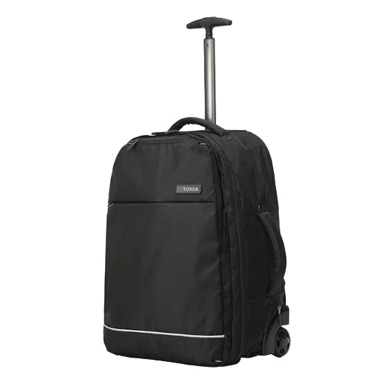 So Lite Trolley Backpack - Black