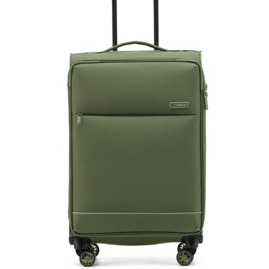 So Lite Medium Soft Trolley Case Khaki.