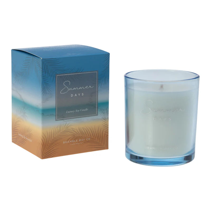 Summer Days luxury candle.