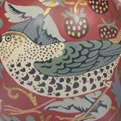 Strawberry Thief Christmas Bauble | William Morris Ornament