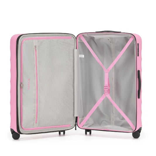TOSCA - Interstellar - Hard Case Suitcase - Fuchsia
