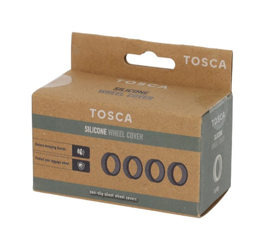 Durable Silicone Luggage Wheel Covers – Protect & Extend Wheel Life