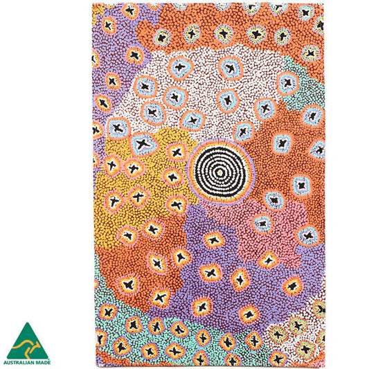 Cotton Tea Towel Ruth Stewart