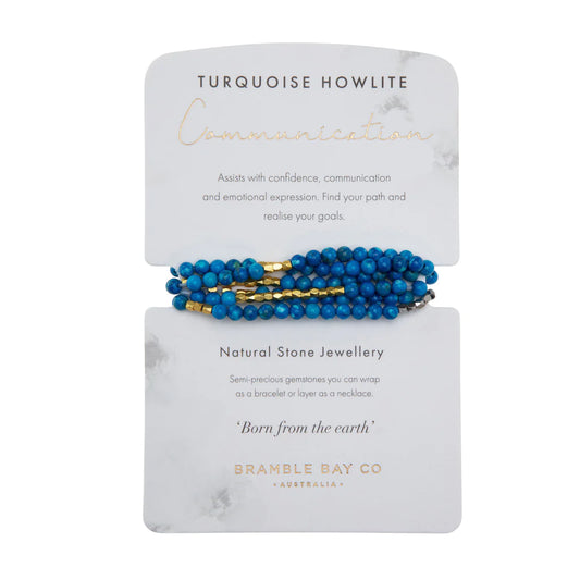 turquoisehowlitewrapbracelet