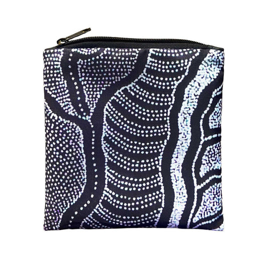 Utopia - Polyester Shopping Bag - Anna Price Petyarre