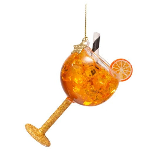 Vondels Christmas Tree Ornament – Orange Spritzer