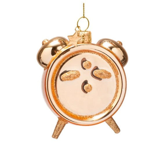 Vondels Christmas Tree Ornament – Wine O'Clock Alarm
