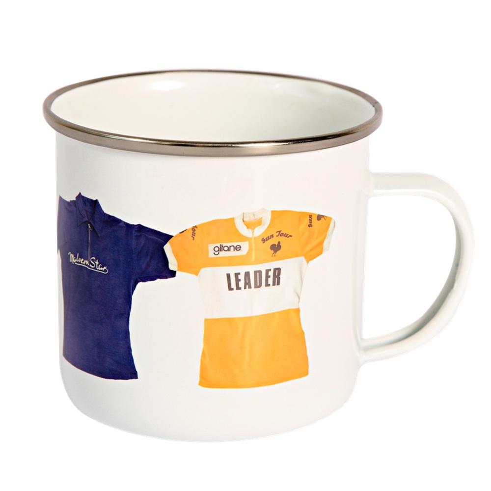 Enamel Mug - Cycling Jerseys